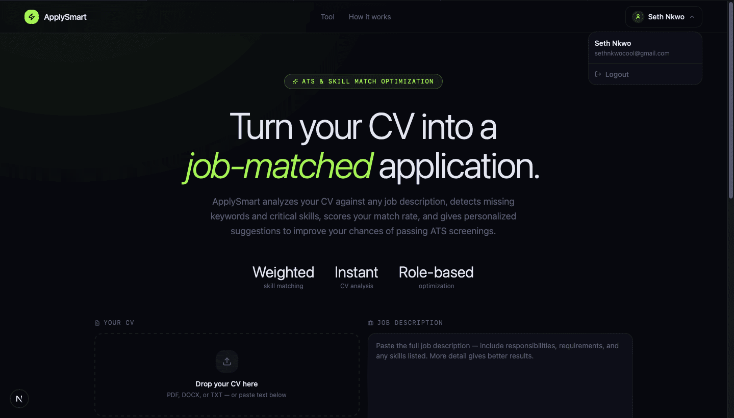 ApplySmart (In Development)